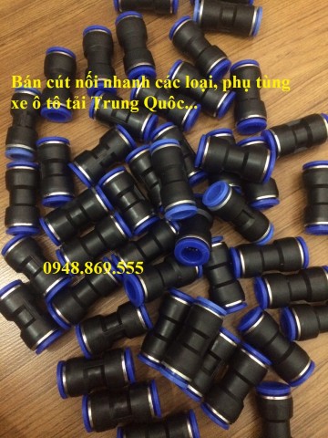 Cút nối nhanh khí nén