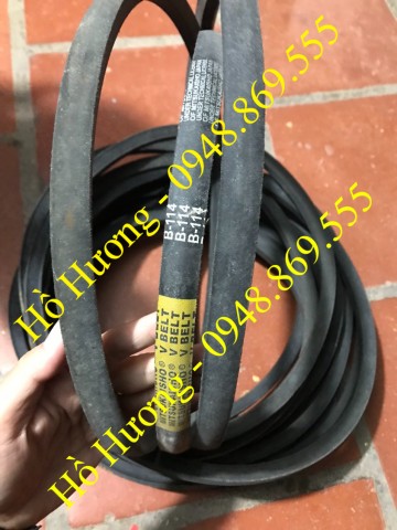 Dây curoa trạm trộn bê tông B114 B106
