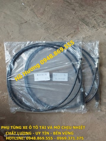 Dây ga Howo A7 dài 2.75m