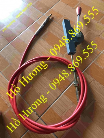 Dây gạt số phụ xe bồn bê tông