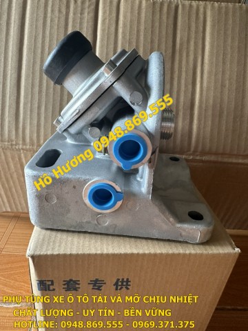 Đế cốc lọc Howo PL420 lỗ to M16*1.5