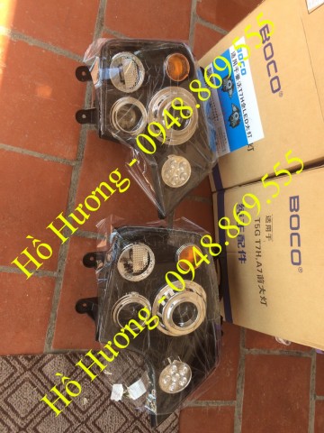 Đèn pha A7 led siêu sáng