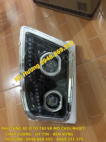 Đèn pha Thaco Auman H4 led