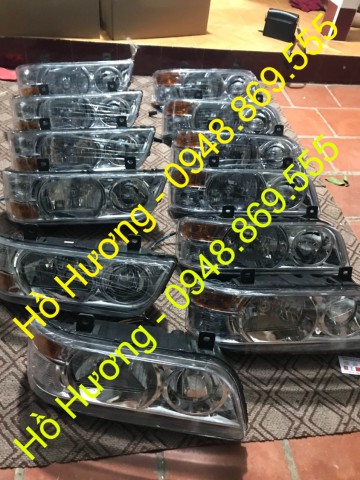 Đèn pha Cửu Long 4 chân