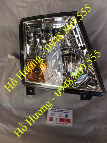 Đèn pha xe Cửu Long TMT 8t mặt quỷ