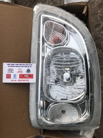 Đèn pha xe tải Forcia