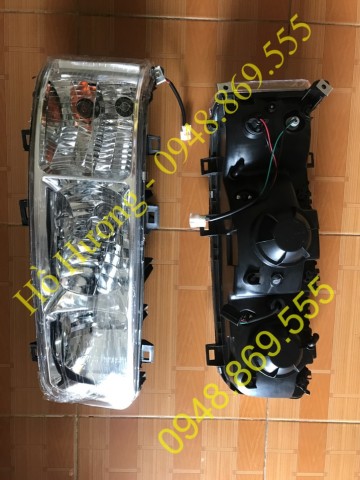 Đèn pha HOWO 8 tấn