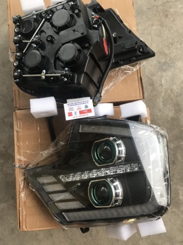 Đèn pha Howo A7 Led siêu sáng