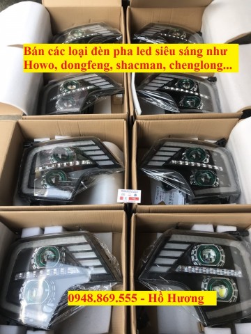 Đèn pha Howo A7 Full Led siêu sáng
