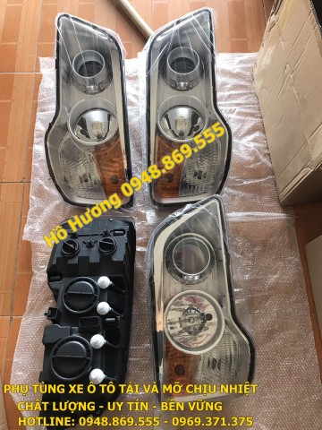 Đèn pha xe đầu kéo C&C U340 chính hãng