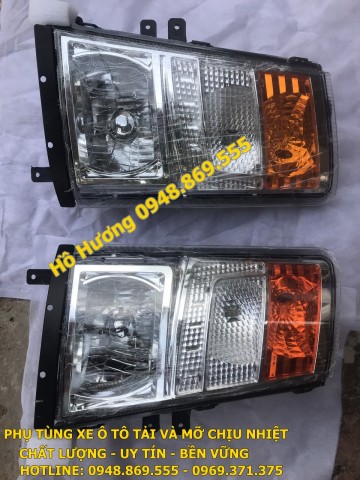 Đèn pha howo TMT sinotruk 8 tấn