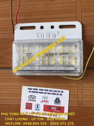 Đèn sườn 4 chế độ 24V