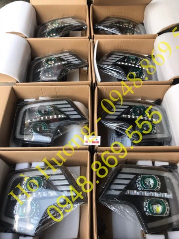 Đèn pha HOWO A7 Led siêu sáng