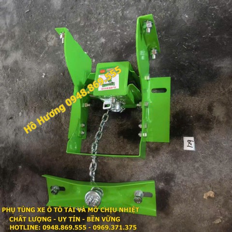Giá treo lốp dự phòng