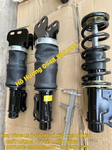 Giảm sóc bóng hơi cabin Hoàng Huy 8 tấn