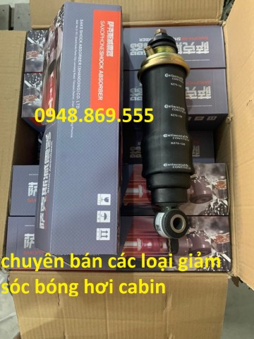Giảm sóc bóng hơi cabin Howo A7