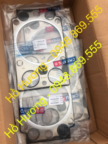 Gioăng mặt máy chenglong YC6L375-33