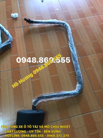 Gọng gương Howo 8 tấn mới bên lái