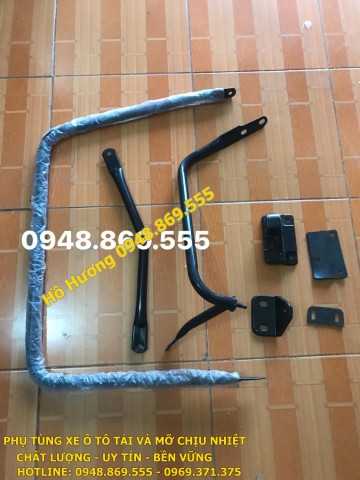 Gọng gương Howo 8 tấn mới bên Phụ