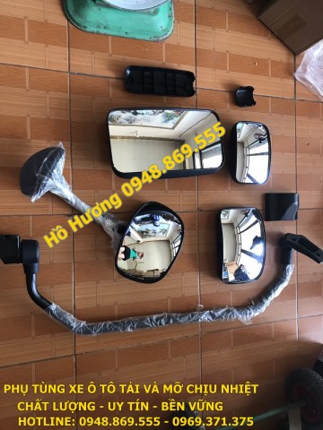 Gương chiếu hậu, gọng gương Faw 7,7 tấn