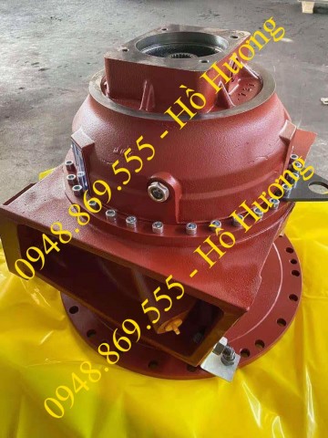 HỘP GIẢM TỐC XE BỒN TRỘN BÊ TÔNG