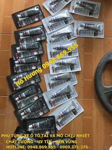 Keo silicon dán gioăng mặt máy