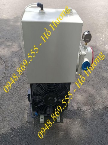 Két làm mát dầu thuỷ lực xe trộn bê tông