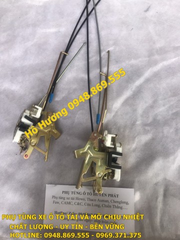 Khoá cửa Howo 8 tấn