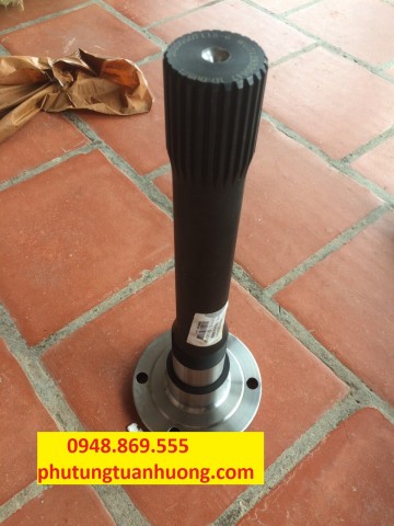 Láp dọc Howo máy điện 380