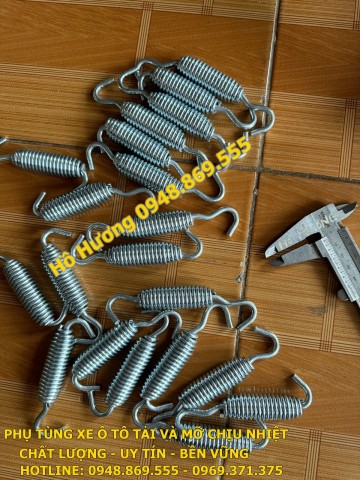 Lò so kéo má phanh mooc 16 tấn dài 14cm