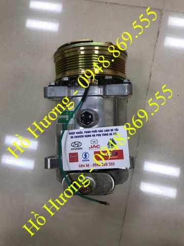 Lốc điều hoà Howo A7
