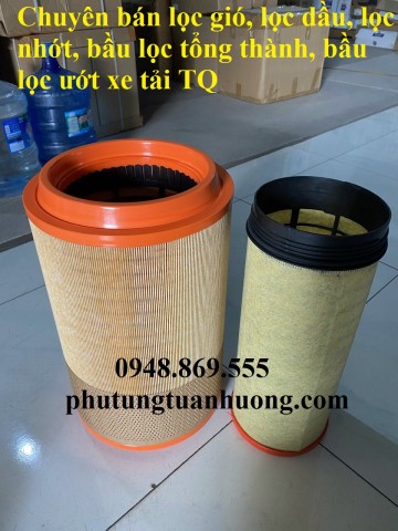 Lọc gió xe tải Howo 28*41