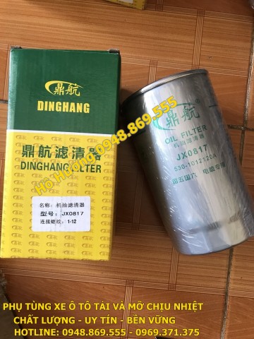 Lọc nhớt Thaco Trường Hải JX0817