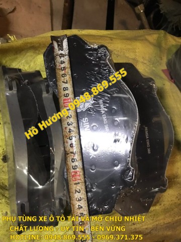 Má phanh đĩa HOWO A7 WG9100443050