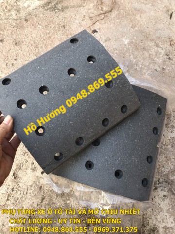 Má phanh - Bố thắng Thaco Auman