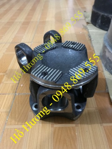 Mặt bích trục cát đăng HOWO 62*160