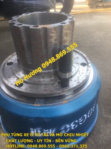 May ơ sau xe tải Cửu Long 3.45T