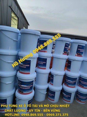Mỡ chịu nhiệt chuyên dụng cho xe ô tô