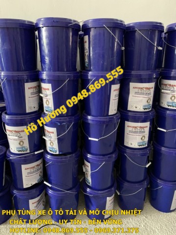 Mỡ bò bôi trơn chịu nhiệt Lithium L3