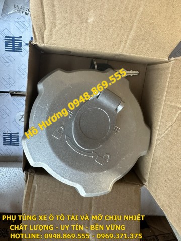 Nắp thùng dầu xe Chenglong Hải Âu