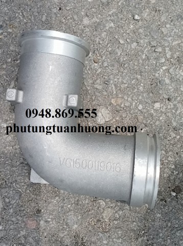 Ống nối tubo tăng áp Howo