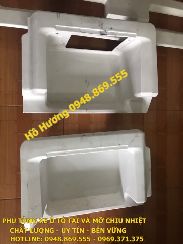 Ốp bậc lên xuống howo 8 tấn