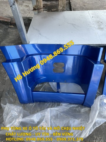 Ốp bậc lên xuống Thaco Auman