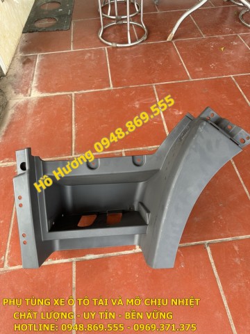 Ốp bậc lên xuống Thaco Auman C160