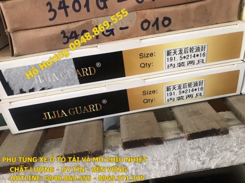 Phớt 191.5*214*16