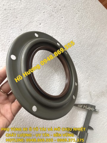 Phớt sau trục cơ có lò so 100*125*12