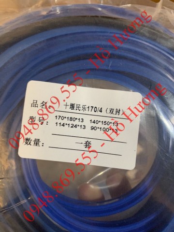 Các loại mã phớt tháp ben