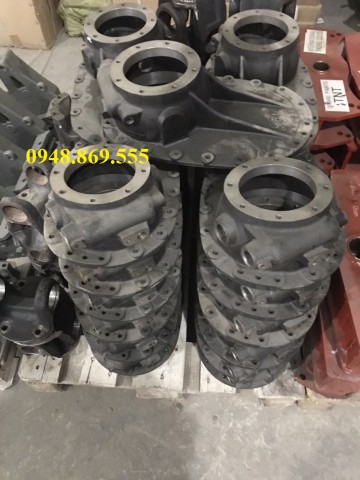 Nắp cầu xe tải Howo
