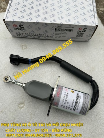 Rơ ne tắt máy Dongfeng hoàng Huy 37Z36-56011