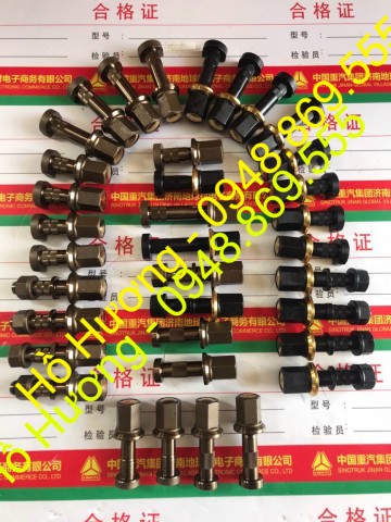 Tắc kê xe tải, bu lông
